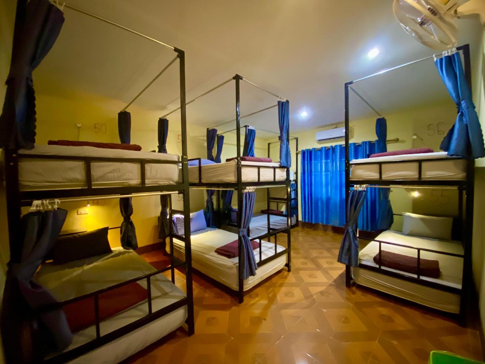 Nana Backpackers Hostel Vang Vieng Exterior foto